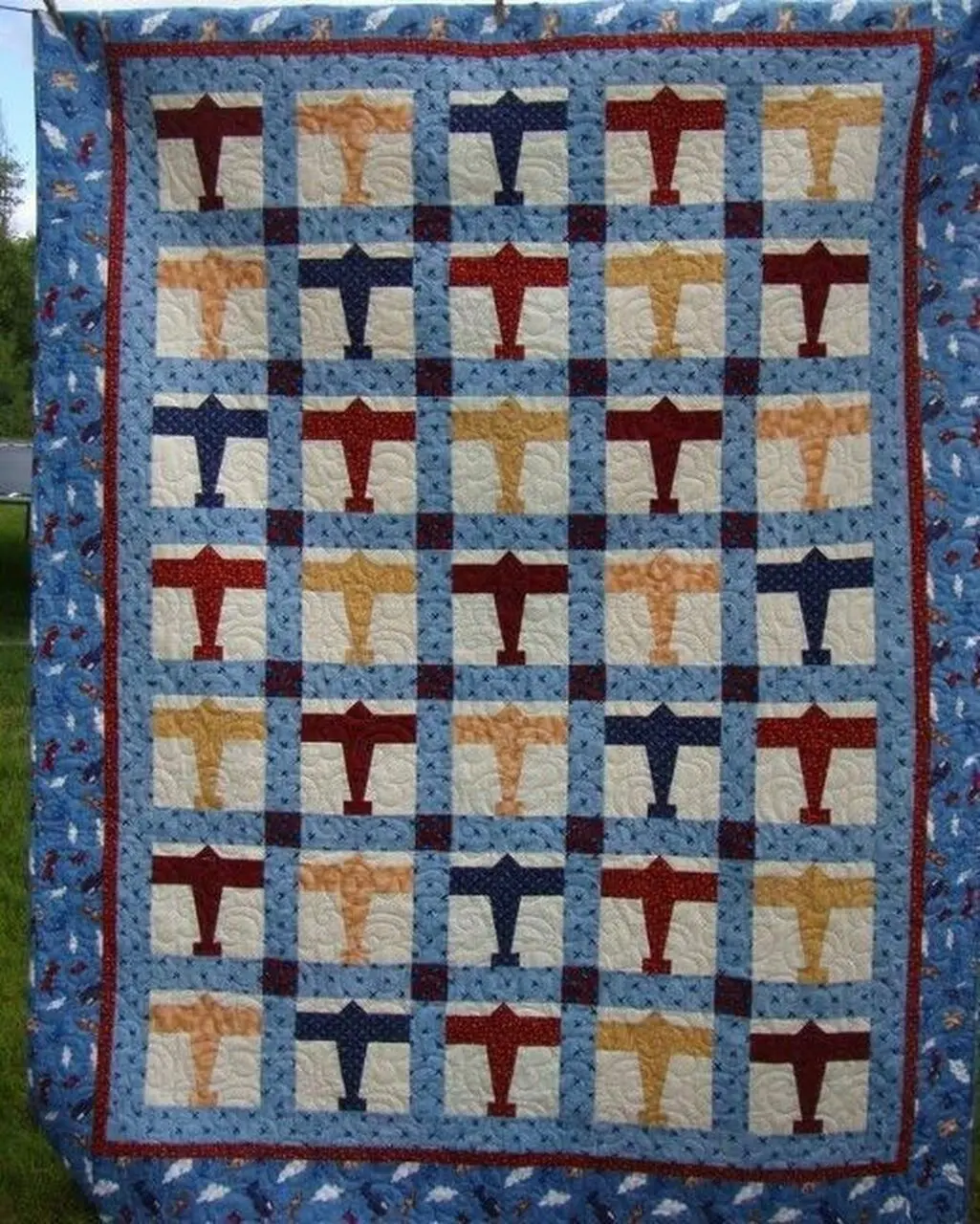 Safe Landing Quilt Tdhta and Home Decor