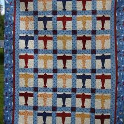 Safe Landing Quilt Tdhta and Home Decor