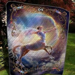 Sagittarius Nt Quilt Tdhrp and Home Decor