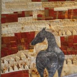 Sahara Horse Quilt Tdhpl and Home Decor