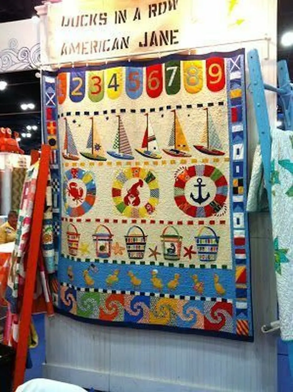 Sailboat Cla1110443Q Quilt Blanket and Home Decor