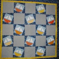 Sailboat Quilt Tdhfz and Home Decor