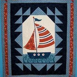 Sailboat Quilt Tdhoj and Home Decor