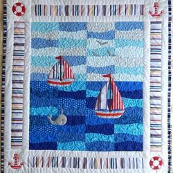 Sailboat Quilt Tdhoq and Home Decor