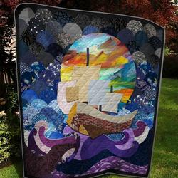 Sailboat Quilt Tdhvv and Home Decor