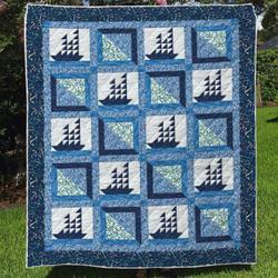 Sailing TH2509462CL Quilt Blanket and Home Decor