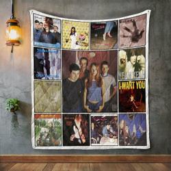 Salad Quilt Blanket and Home Decor