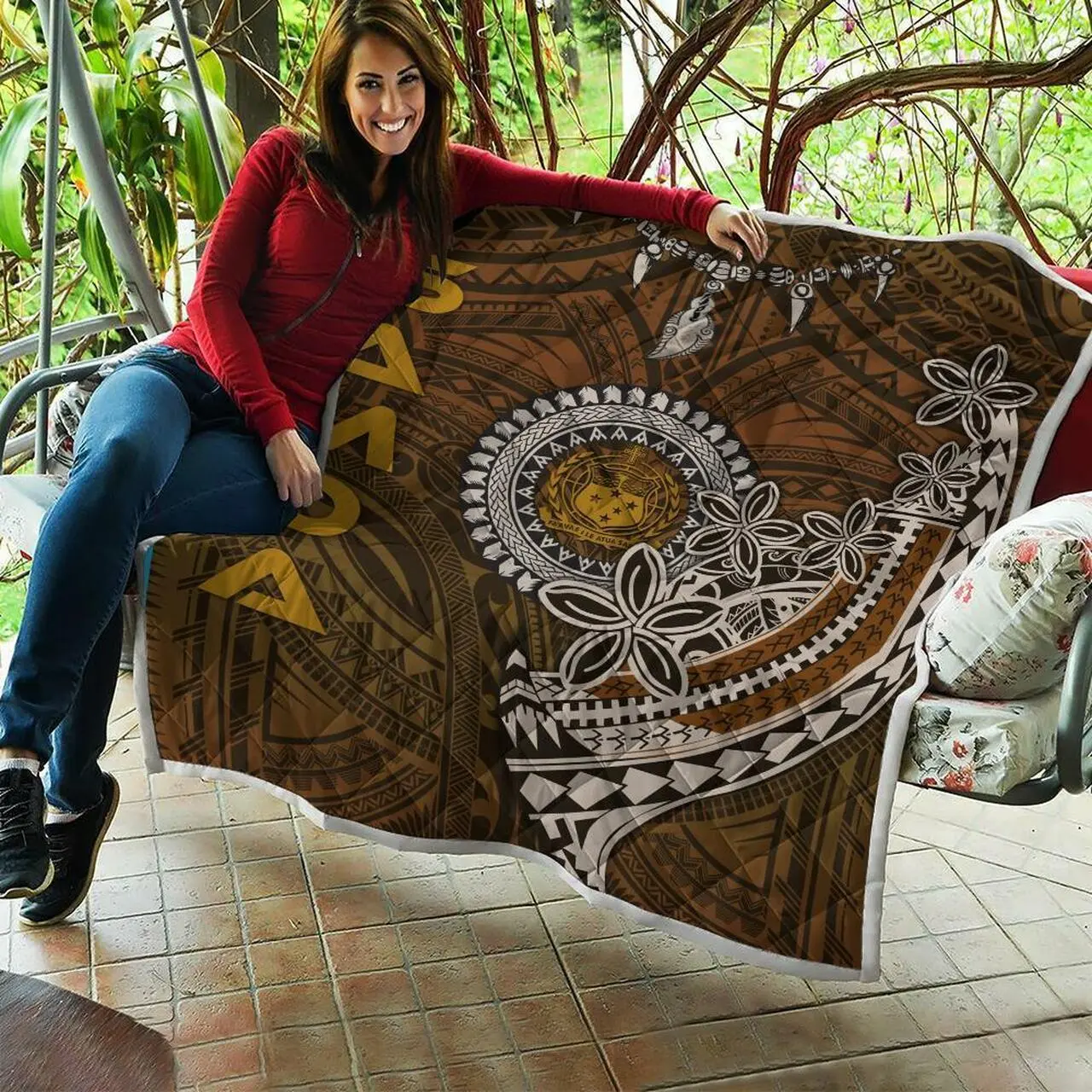 Samoa Premium Quilt and Home Decor