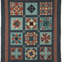 Sampler Blocks Quilt Tdhzv and Home Decor