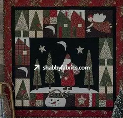 Santa Claus Cla2110402Q Quilt Blanket and Home Decor
