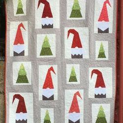 Santa Us Christmas Quilt Tdhpt and Home Decor
