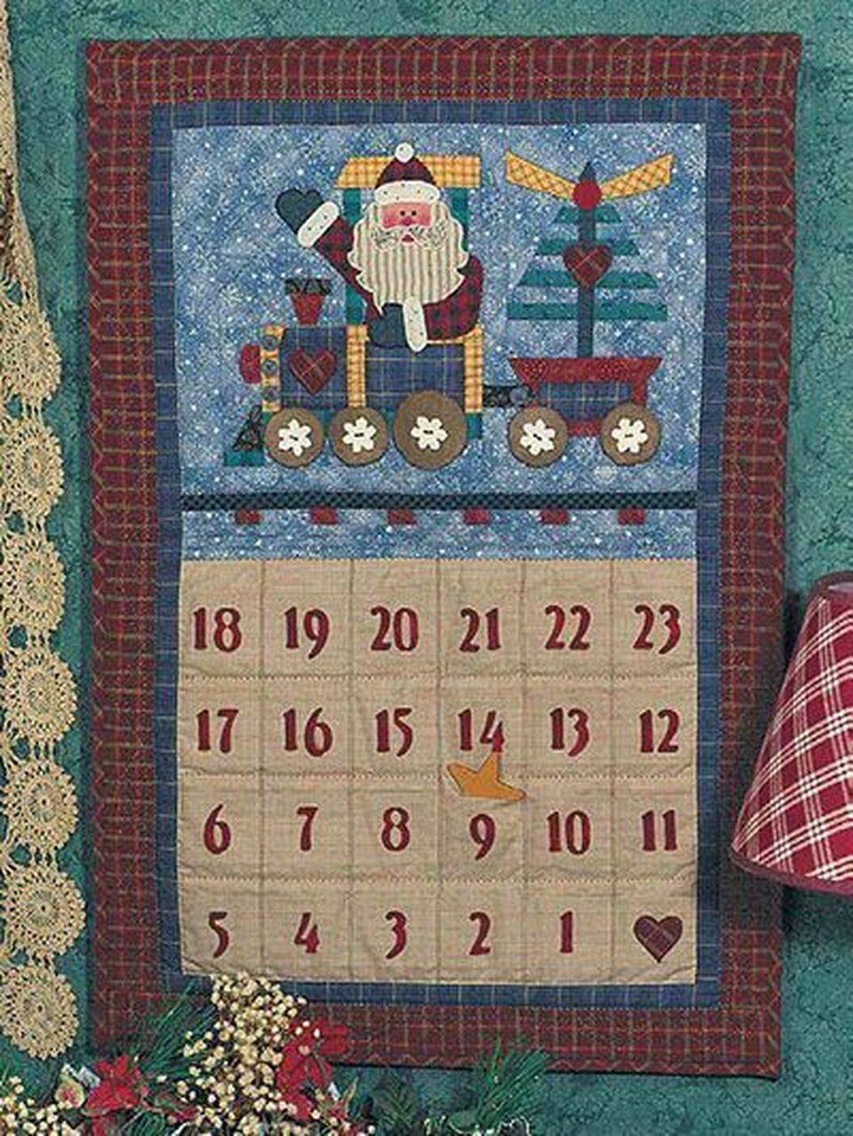 Santa Us Quilt Tdhho and Home Decor