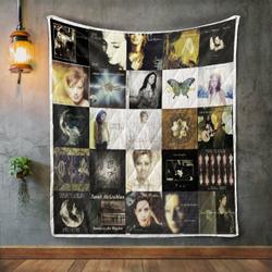 Sarah Mclachlan Album Covers Quilt Blanket and Home Decor