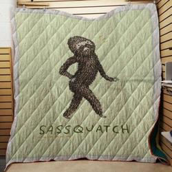 Sassquatch Quilt Tdhyn and Home Decor