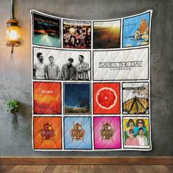 Saves The Day Album Covers Quilt Blanket and Home Decor