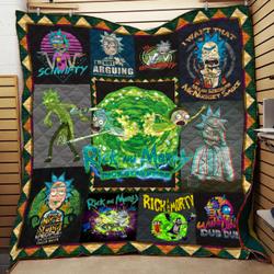 Saving Rick Quilt and Home Decor