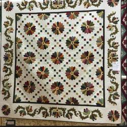 Saxony Farmhouse Cla1810472Q Quilt Blanket and Home Decor