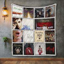 Say Anything Album Covers Quilt Blanket and Home Decor