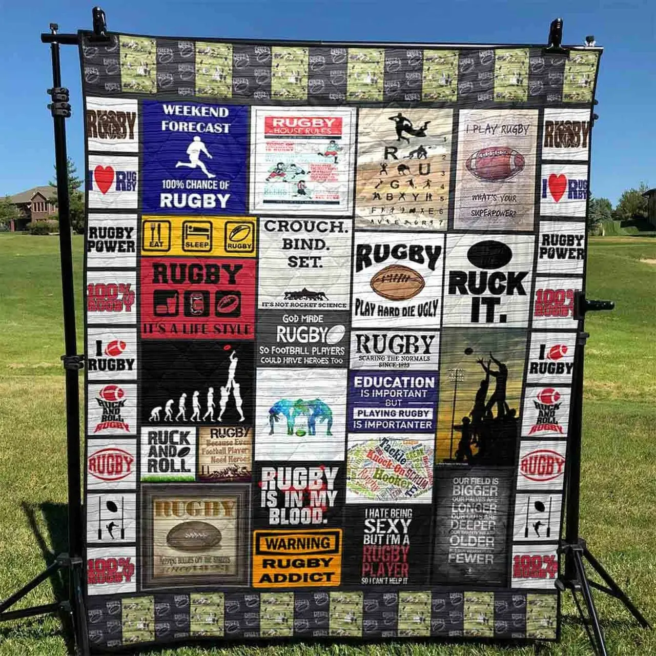 Scaring The Normal Since 1823 Tn280520 Quilt Blanket and Home Decor
