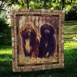Schapendoes Friend Quilt Blanket Dhc09122037Dd and Home Decor