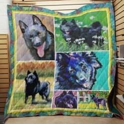 Schipperke Quilt Blanket Lukqp2 Dhc0301929Dd and Home Decor