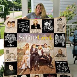 Schitt S Creek S Quilt Blanket and Home Decor