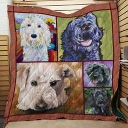 Schnoodle Quilt Blanket Luk131 Dhc0301947Dd and Home Decor