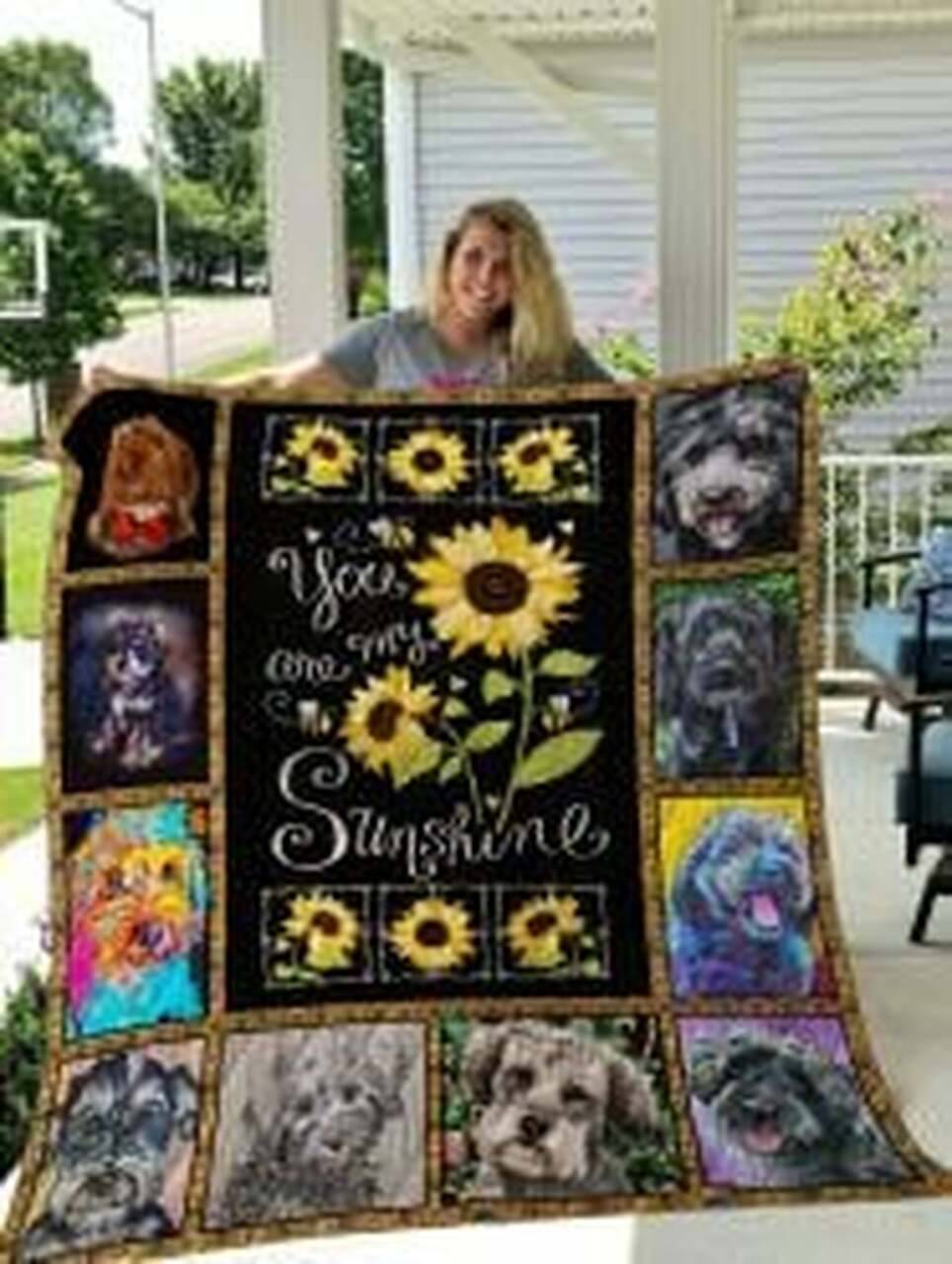 Schnoodle Quilt Blanket Lukaj4 Dhc0301635Dd and Home Decor