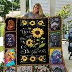 Schnoodle Quilt Blanket Lukaj4 Dhc0301635Dd and Home Decor