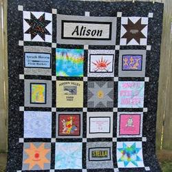 School Clp190669 Quilt Blanket and Home Decor