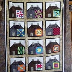 School House Quilt Tdhha and Home Decor