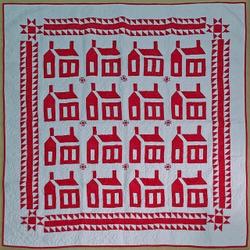School House Quilt Tdhqb and Home Decor