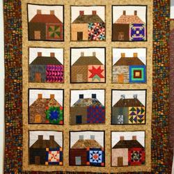 School Quilt Tdhte and Home Decor