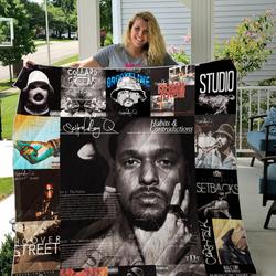 Schoolboy Q Quilt Blanket For Fans Ver 17 and Home Decor