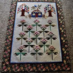 Schoolhouse Cla1810474Q Quilt Blanket and Home Decor