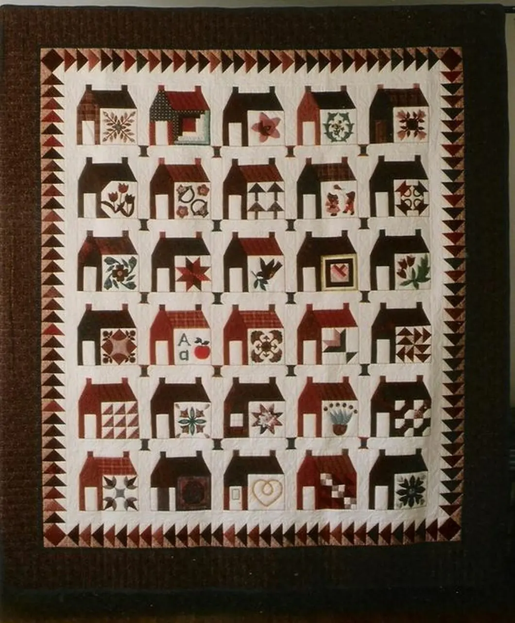 Schoolhouse Clp210663 Quilt Blanket and Home Decor