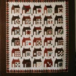 Schoolhouse Clp210663 Quilt Blanket and Home Decor
