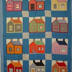 Schoolhouse Quilt Tdhok and Home Decor