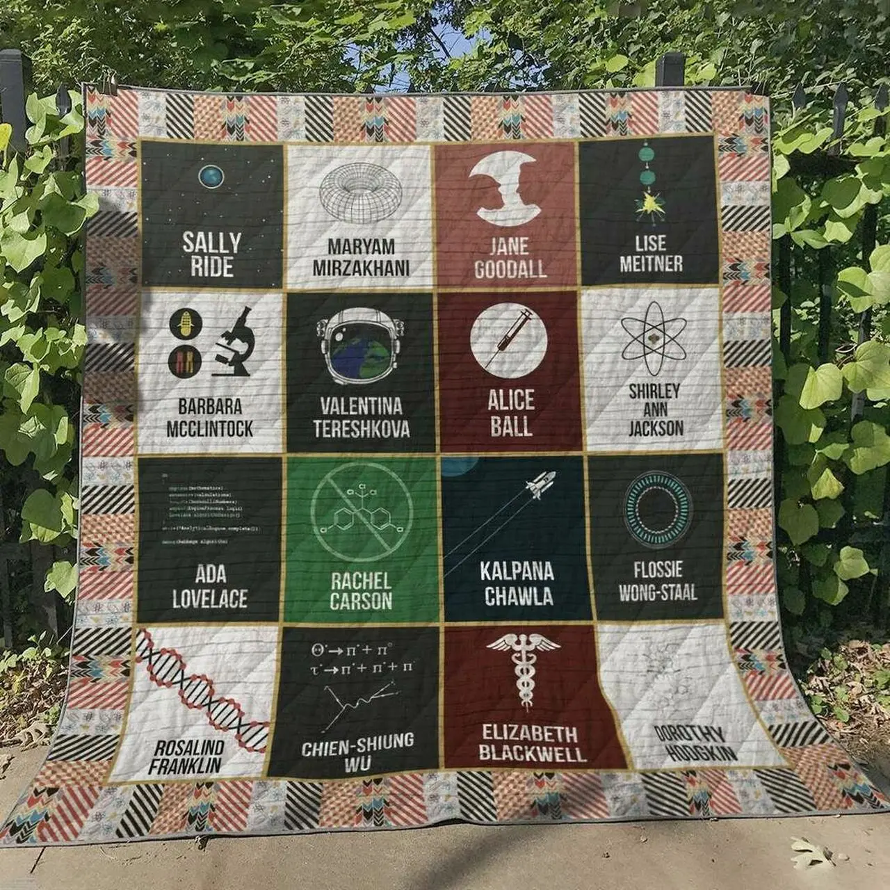 Science NX300547 Quilt Blanket and Home Decor