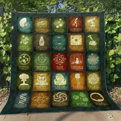 Scientist Td290538 Quilt Blanket and Home Decor