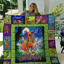 Scooby Doo 003 Quilt Blanket and Home Decor