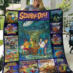 Scooby Doo Blanket Th1607 Quilt and Home Decor