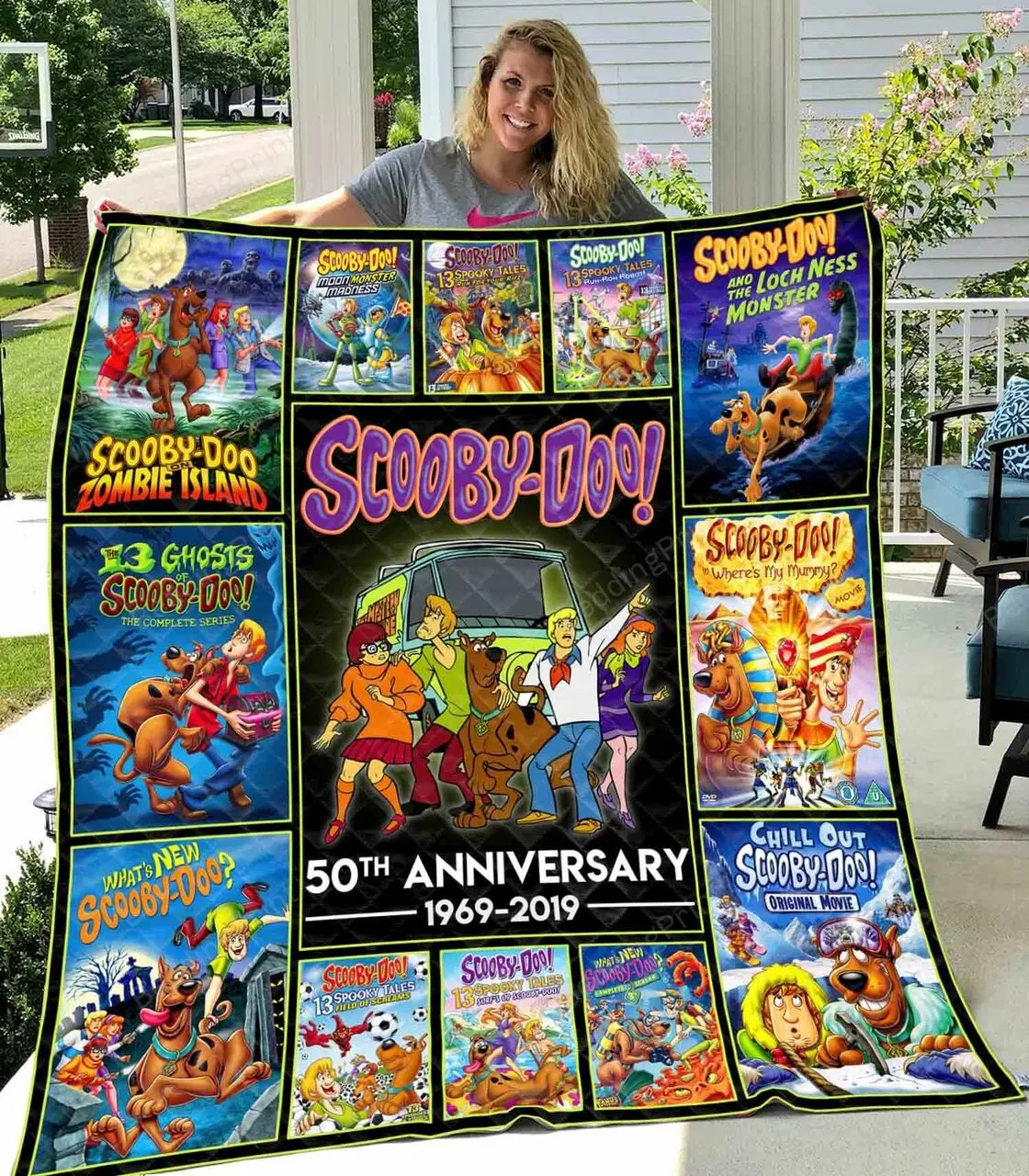 Scooby-Doo Quilt Blanket and Home Decor