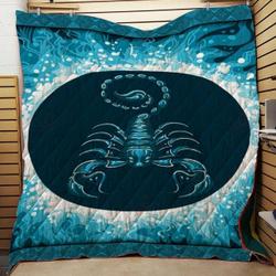 Scorpio DT2909801CL Quilt Blanket and Home Decor