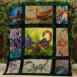 Scorpio Quilt V2  Quilt and Home Decor