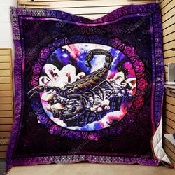 Scorpion Quilt Pb91 and Home Decor