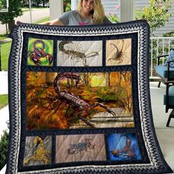 Scorpion Quilt Tdhkd and Home Decor
