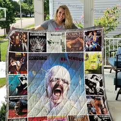 Scorpions Albums Cover Poster Quilt Blanket Ver 2 and Home Decor