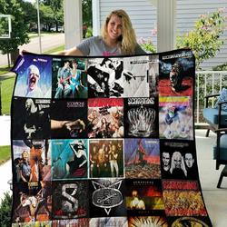 Scorpions Quilt Blanket 0736 and Home Decor