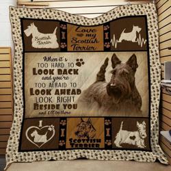 Scosttish Terier Quilt Tdhtm and Home Decor
